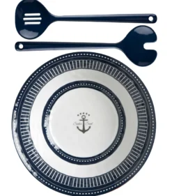 Marine Business Sailor Soul Melamin Salladsskål