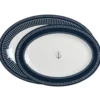 Marine Business Sailor Soul Oval Melamin Serveringsfat 2st