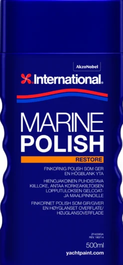 Marine polish 0,5l inter