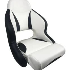 Marinvent H52 Deluxe Flip Up Stol, Svart