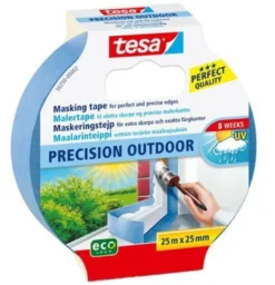 Masktejp prec. outdoor 25mm x 25m