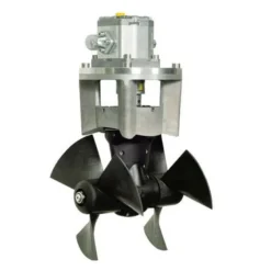 Max effekt bogpropeller 225 hydraulisk komp.