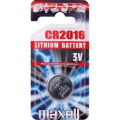 Maxell Litium CR2016 batteri - 1st.