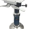 Maxi stolpedestal med sätesfäste, teleskopisk 482/711 mm
