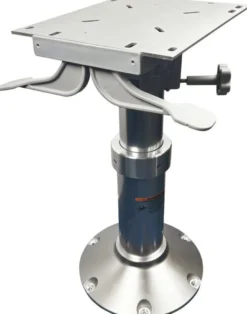 Maxi stolpedestal med sätesfäste, teleskopisk 300/400 mm