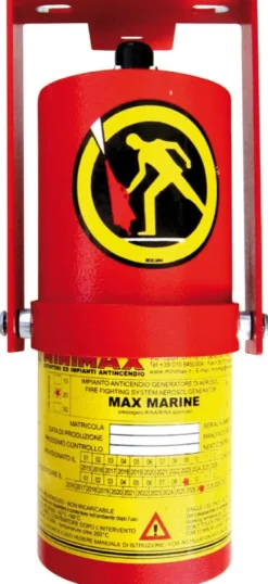 Max Marine 20 aerosol brandsläckningssystem