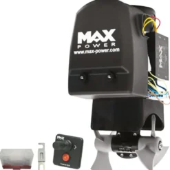 Max Power bogpropellerkit  CT45 12V inkl. Joystick, säkring 175 amp