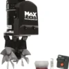Max Power bogpropellerkit  CT125 24V inkl. Joystick, säkring 225 amp