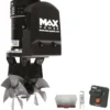 Max Power bogpropellerkit  CT100 12V inkl. Joystick, säkring 400 amp