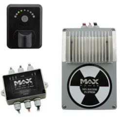 Max power kit för steglös styrning av bogpropeller