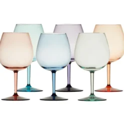 MB Party Ecozen vinglas 650ml 6 st
