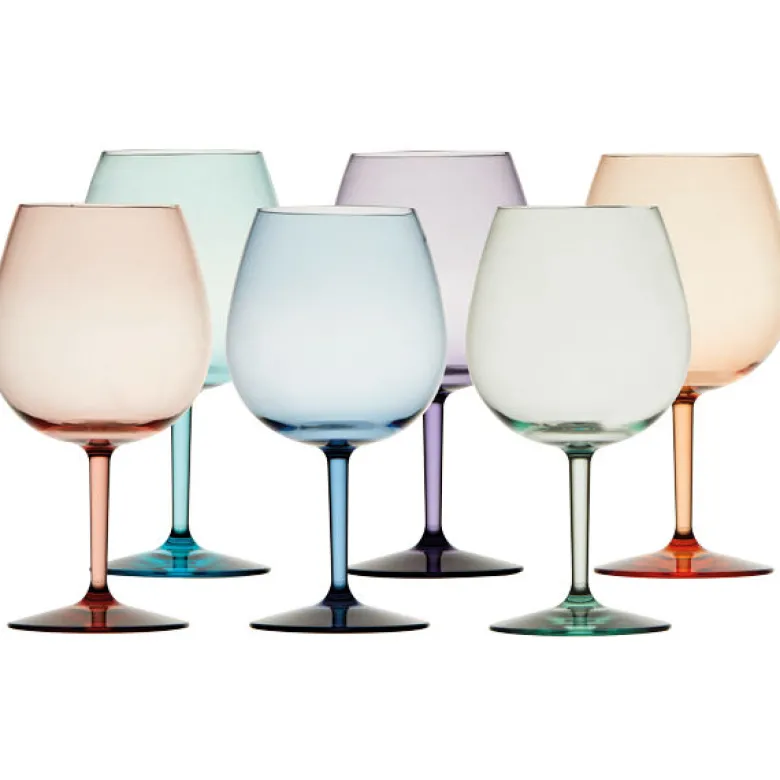 MB Party Ecozen vinglas 650ml 6 st