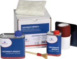 Minikit för glasfiberreparation