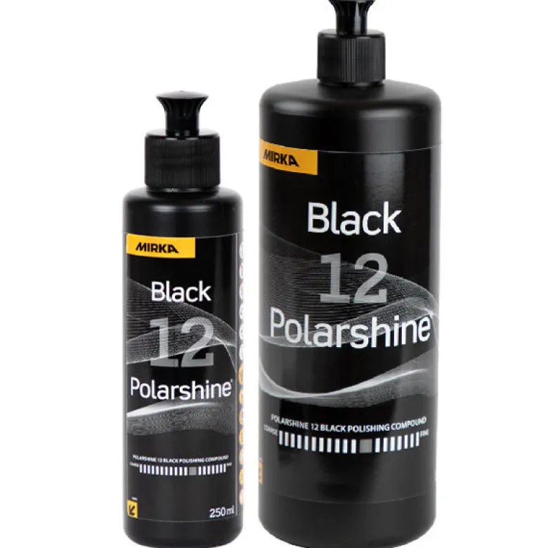 Mirka Polarshine 12 black polermedel