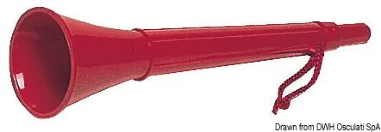 Mistlur i plast 296 mm