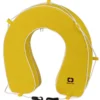 Mjuk hästskoboj gul PVC