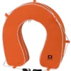 Mjuk hästskoboj orange PVC