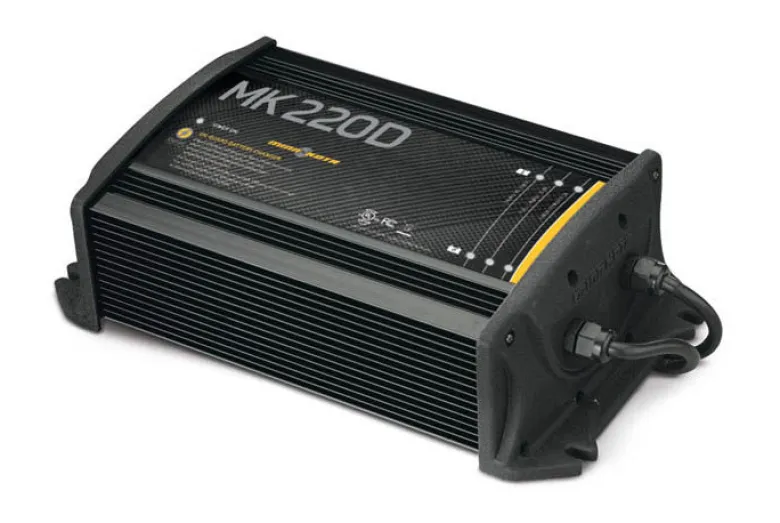 MK-220e laddare 12V 2x10A