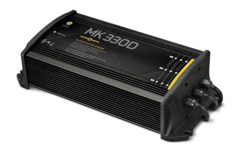 MK-330e laddare 12V 3x10A