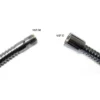 1,5 m. krom slang 1/2"f-15/1 m