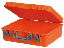 Mångsidig vattentät box orange 470x370x180mm