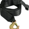 7.5 m nylon vinschband med schackel