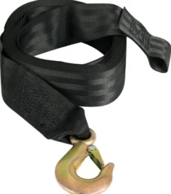 10 m nylon vinschrem + schackel