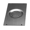 Monteringsplatta topp 18x33cm,