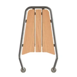 Motorbåtspeke 900 mm,i, teak