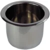 1852 Mugghållare AISI 304 stål inbyggnad Ø70mm H-45mm