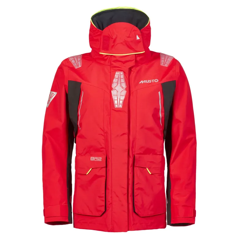 Musto BR2 Offshore 2.0 Seglarjacka Dam Röd