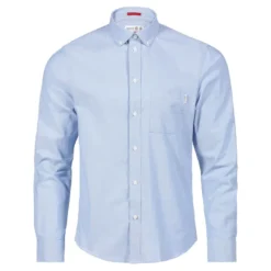 Musto Essential Oxfordskjorta Herr Blå