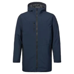 Musto Marina Primaloft Lång Regnjacka Herr Navy