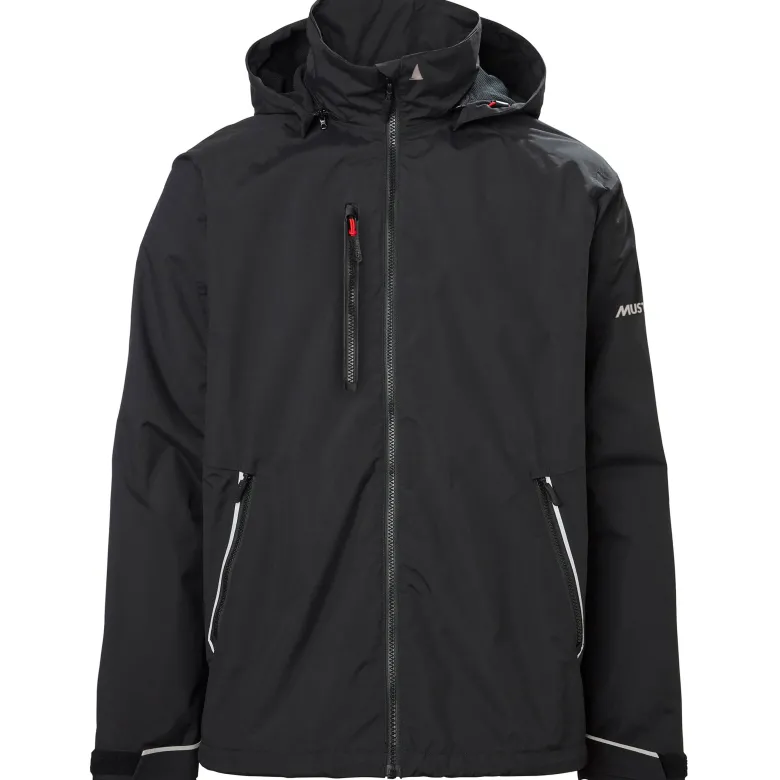 Musto Sardinia 2.0 Seglarjacka Herr Svart