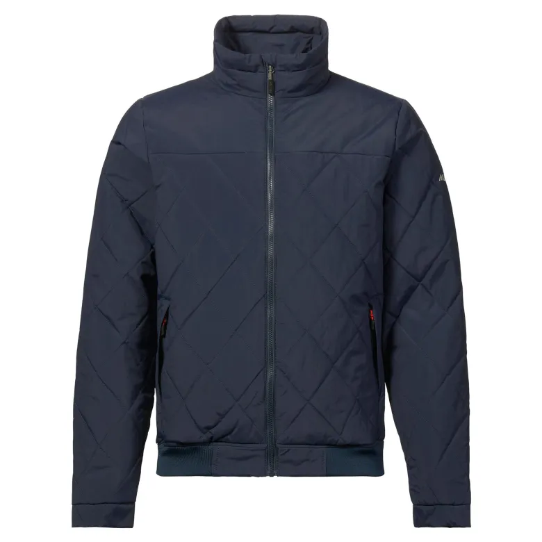 Musto Snug Diamond Quiltad Jacka Herr Navy
