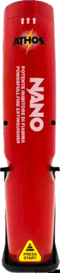 Nano aerosolbrandsläckare