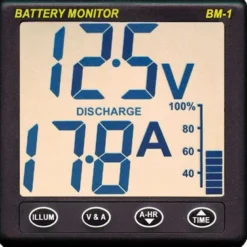 Nasa BM-2 Clipper Batterimonitor 12V