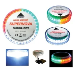 Nasa Supernova Led Lanterna Tricolour