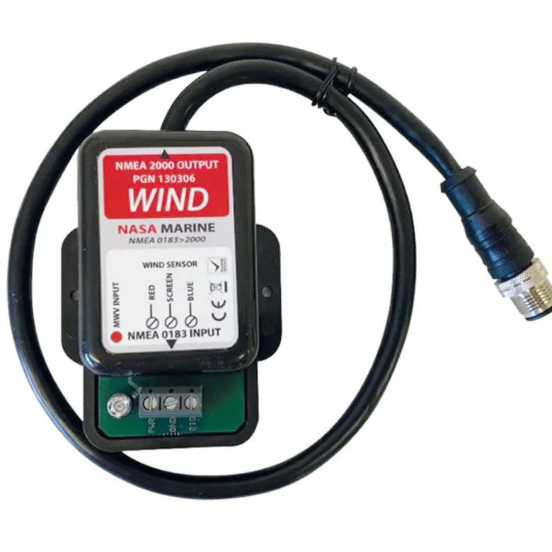 Nasa vind NMEA 0183/2000 konverter