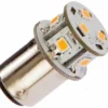 Nauticled bajonett BA15D/BA15 Ø19x33 mm 10-35vdc 1,4/10 W