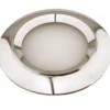 Nauticled Brava Chrome inbyggnadsspot Ø55/70 mm 12Vdc 2/20 W