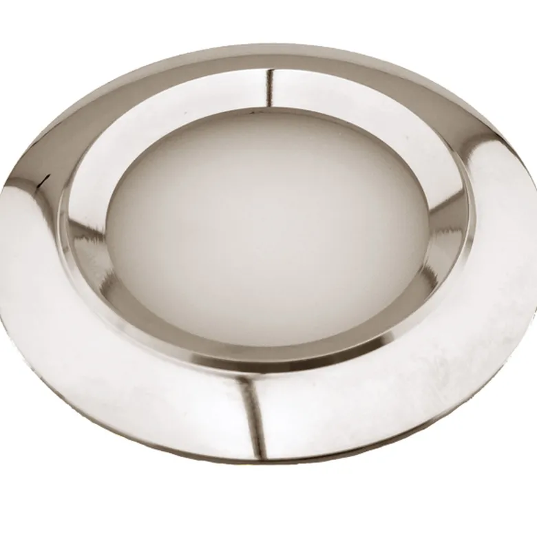 Nauticled Brava Chrome inbyggnadsspot Ø55/70 mm 12Vdc 2/20 W