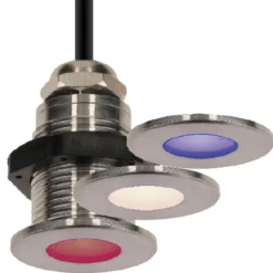 Nauticled CL3 tri color courtesy light IP67 Ø30/22x31 mm 0,6