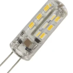Nauticled G4 stift LED-lampa IP65 Ø9x25mm 10-35vdc 1,5/10 W