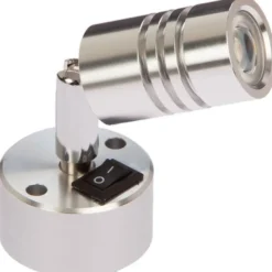 Nauticled kojlampa vägg 1 Ø25x80 mm 10-26vdc 1.,7/15 W