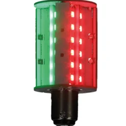 Nauticled lanternlampa BAY15D 10-35Vdc 3,9/35 W rött/grönt l