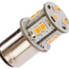 Nauticled lanternLED BAY15D Ø20x35mm 10-35Vdc 1,8/20W röd