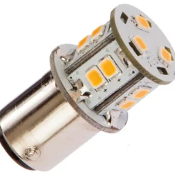Nauticled lanternLED BAY15D Ø20x35mm 10-35Vdc 1,8/20W röd