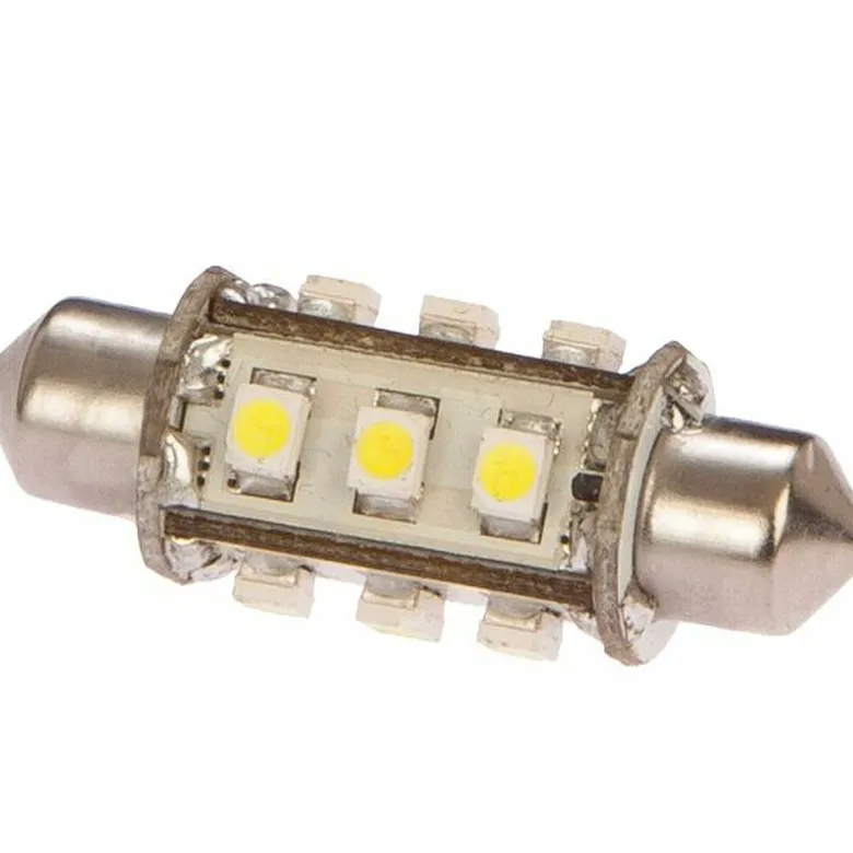 Nauticled lantern spolampa 37mm 10-30vdc 1,2/10W röd