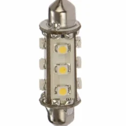 Nauticled lantern spollampa 42mm 10-30vdc 1,2/10W röd